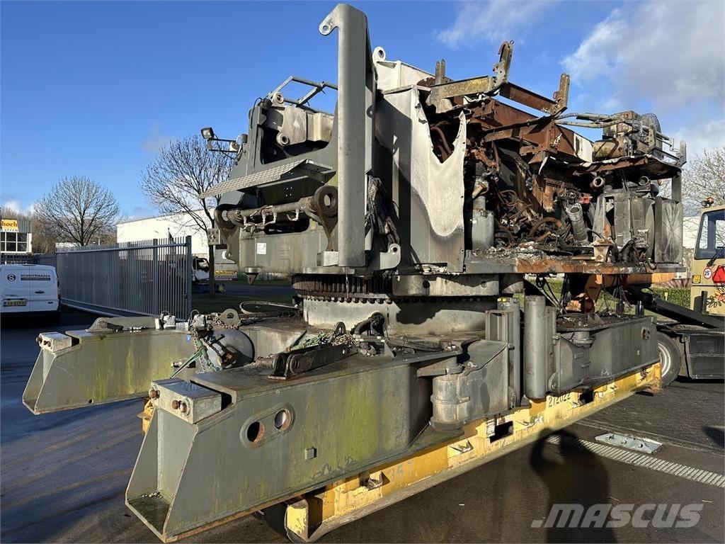 Liebherr LR 1160 Γερανοί παντός εδάφους