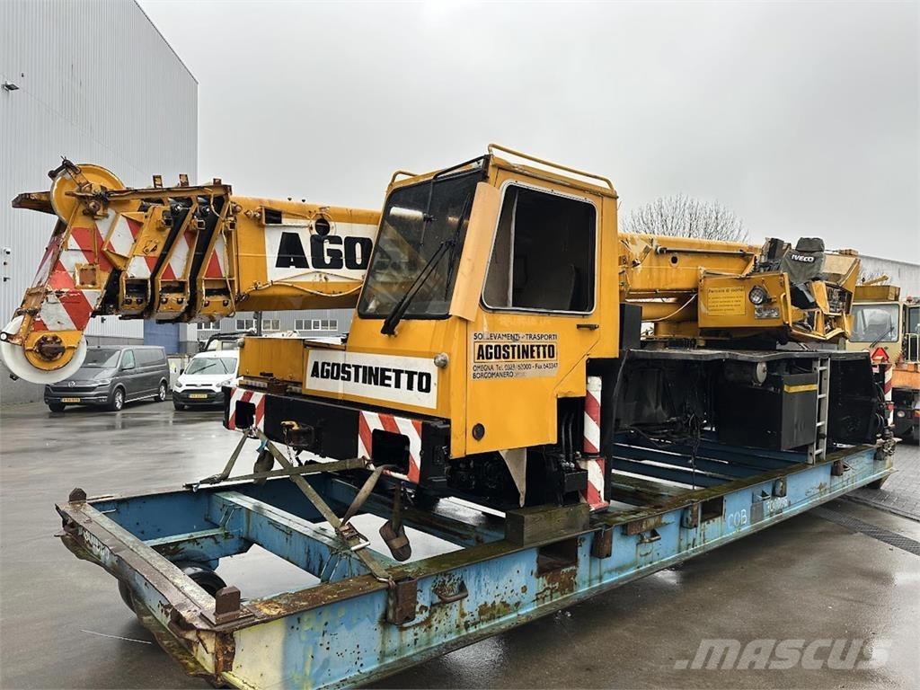 Liebherr LTM 1025 Γερανοί παντός εδάφους