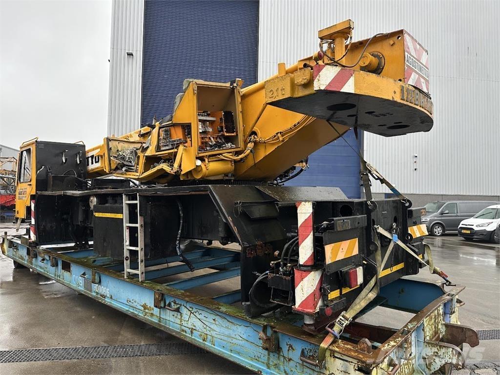 Liebherr LTM 1025 Γερανοί παντός εδάφους