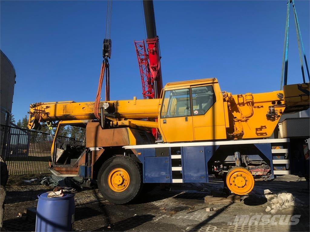 Liebherr LTM 1030-2 Γερανοί παντός εδάφους