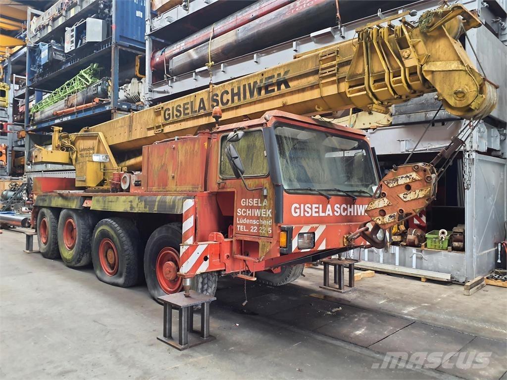 Liebherr LTM 1050 Γερανοί παντός εδάφους