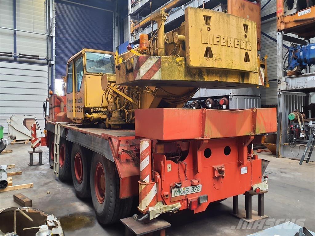 Liebherr LTM 1050 Γερανοί παντός εδάφους