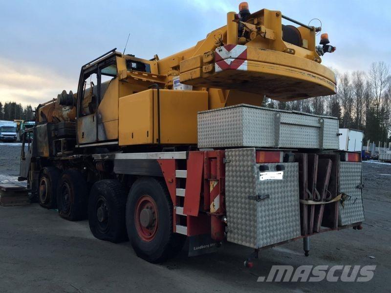 Liebherr LTM 1060-2 Γερανοί παντός εδάφους