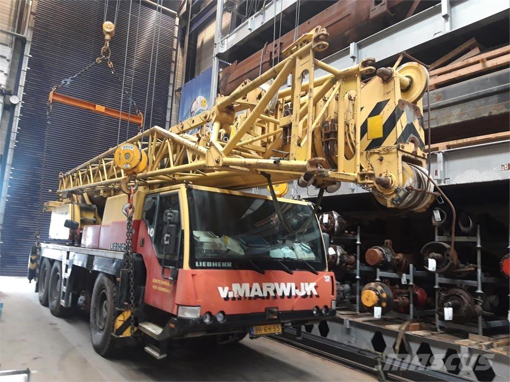 Liebherr LTM 1060-2 Γερανοί παντός εδάφους