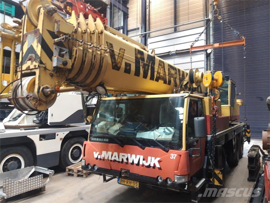 Liebherr LTM 1060-2 Γερανοί παντός εδάφους