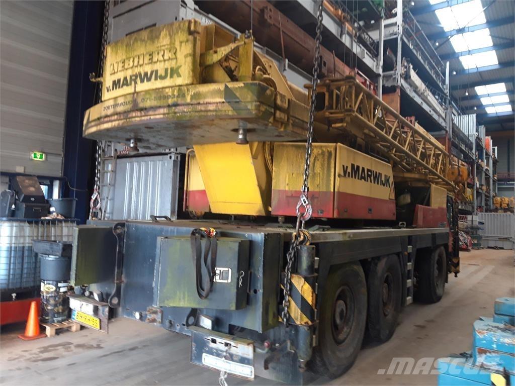 Liebherr LTM 1060-2 Γερανοί παντός εδάφους