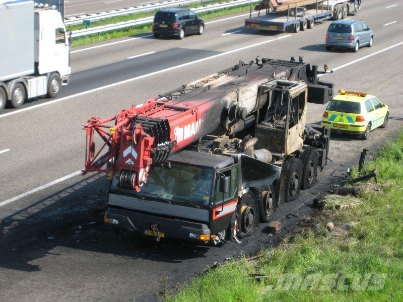 Liebherr LTM 1080/1m Γερανοί παντός εδάφους