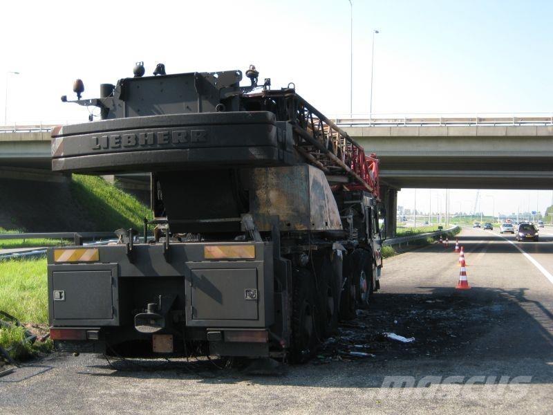 Liebherr LTM 1080/1m Γερανοί παντός εδάφους