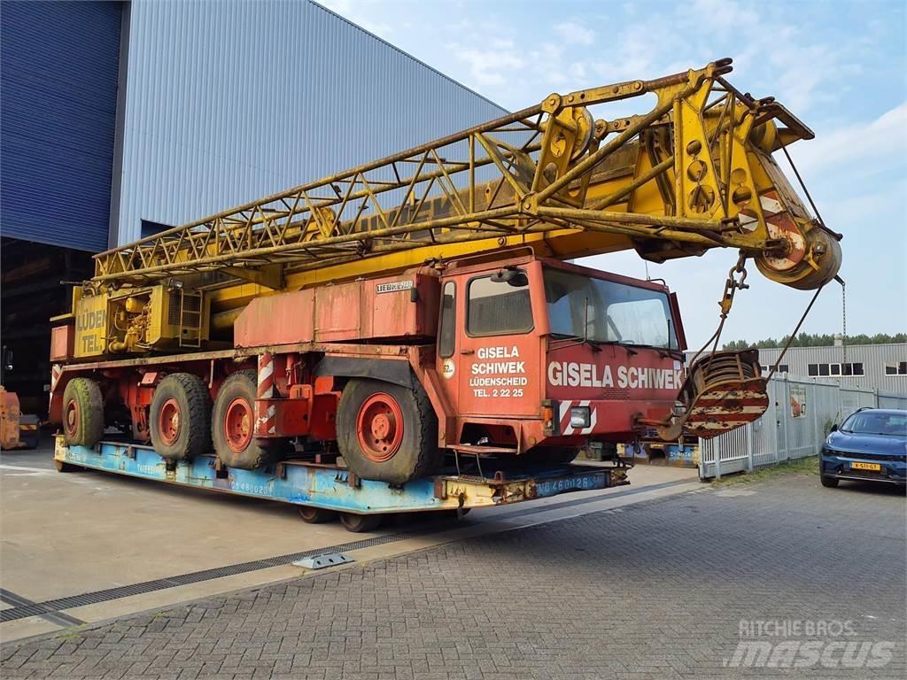 Liebherr LTM 1100 Γερανοί παντός εδάφους