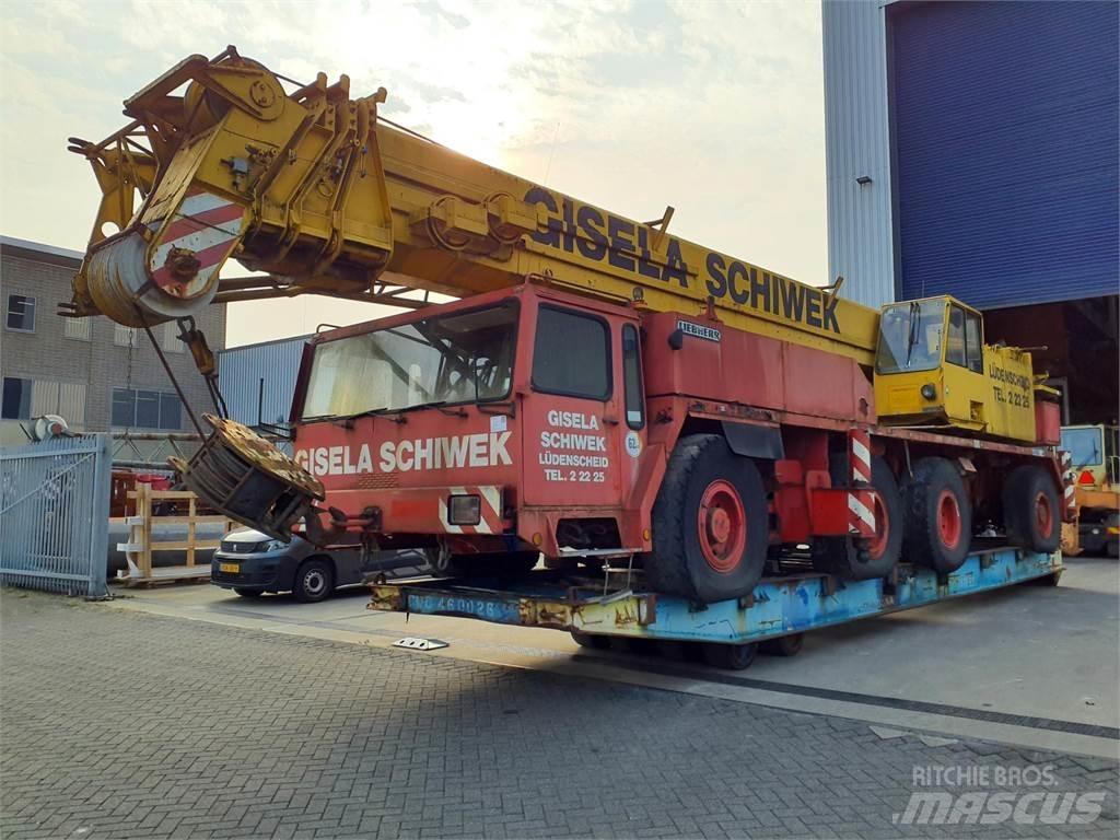 Liebherr LTM 1100 Γερανοί παντός εδάφους
