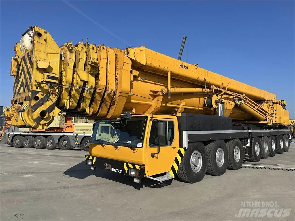 Liebherr LTM 1500 Γερανοί παντός εδάφους