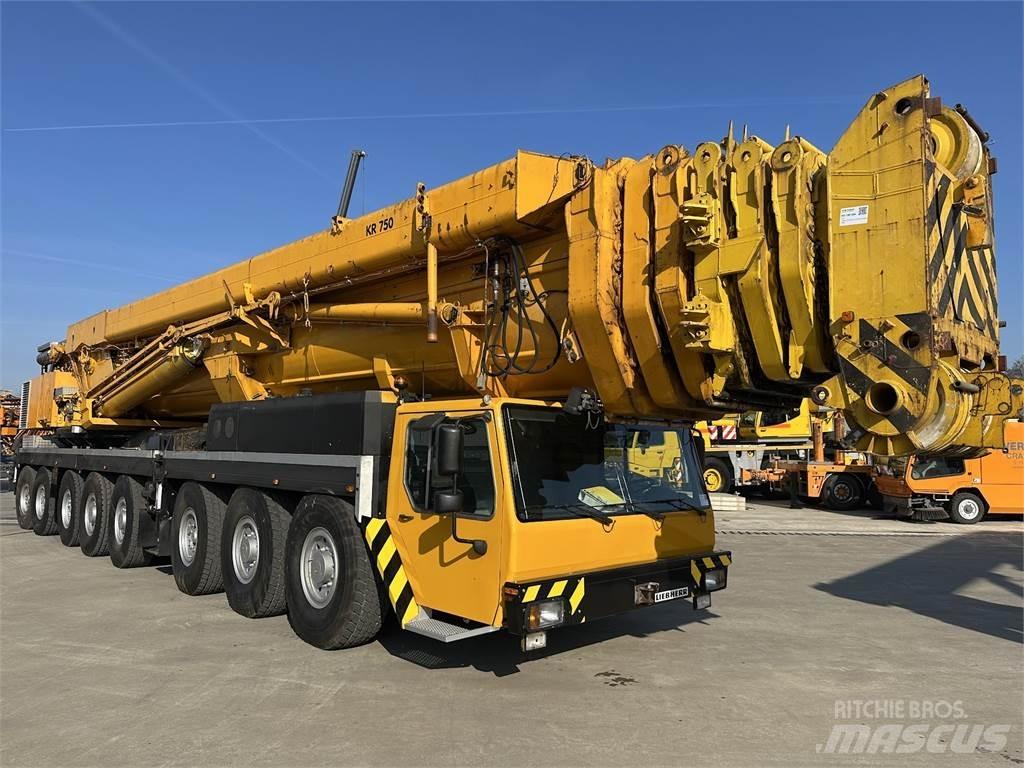Liebherr LTM 1500 Γερανοί παντός εδάφους