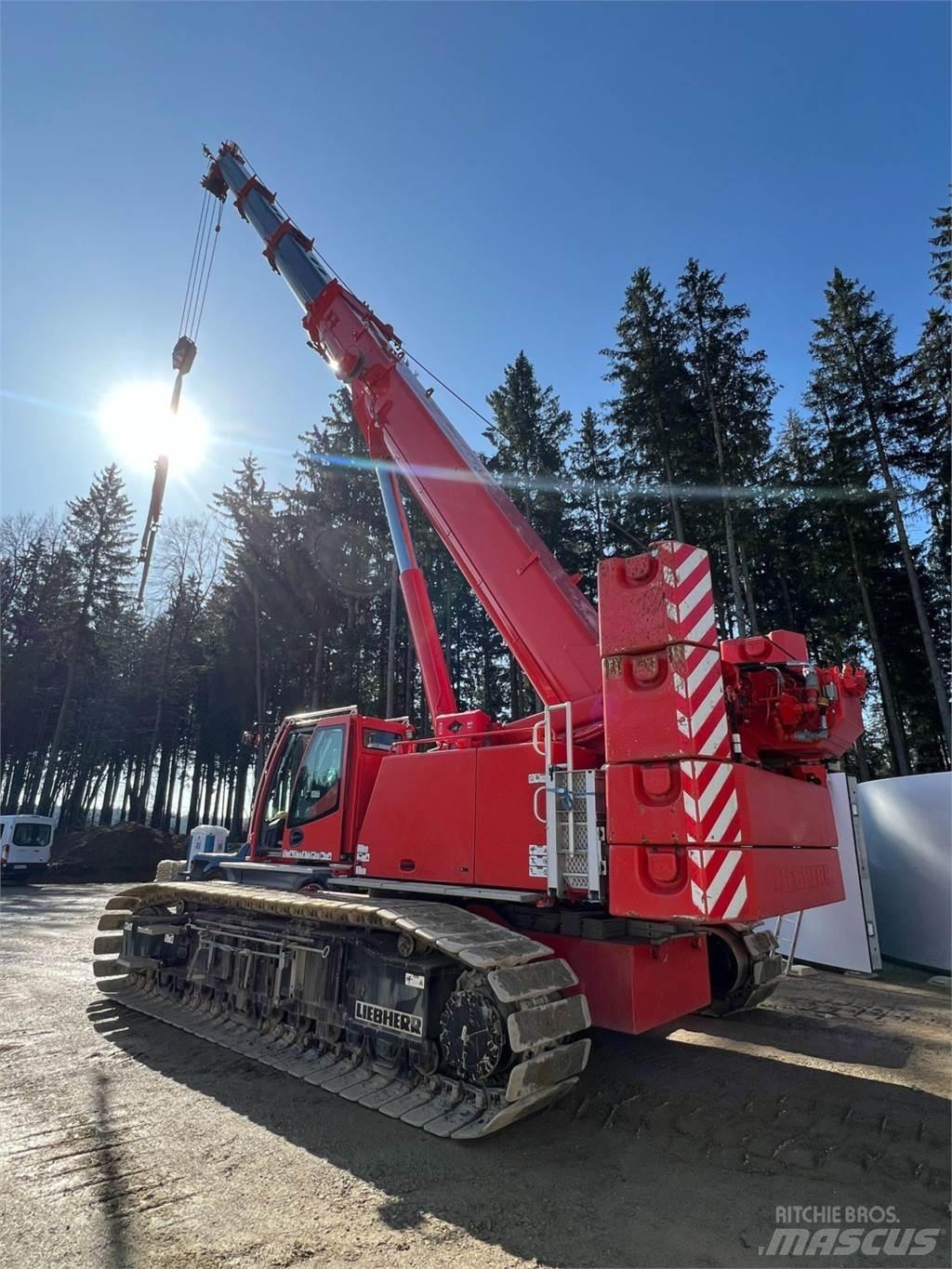 Liebherr LTR 1100 Γερανοί παντός εδάφους