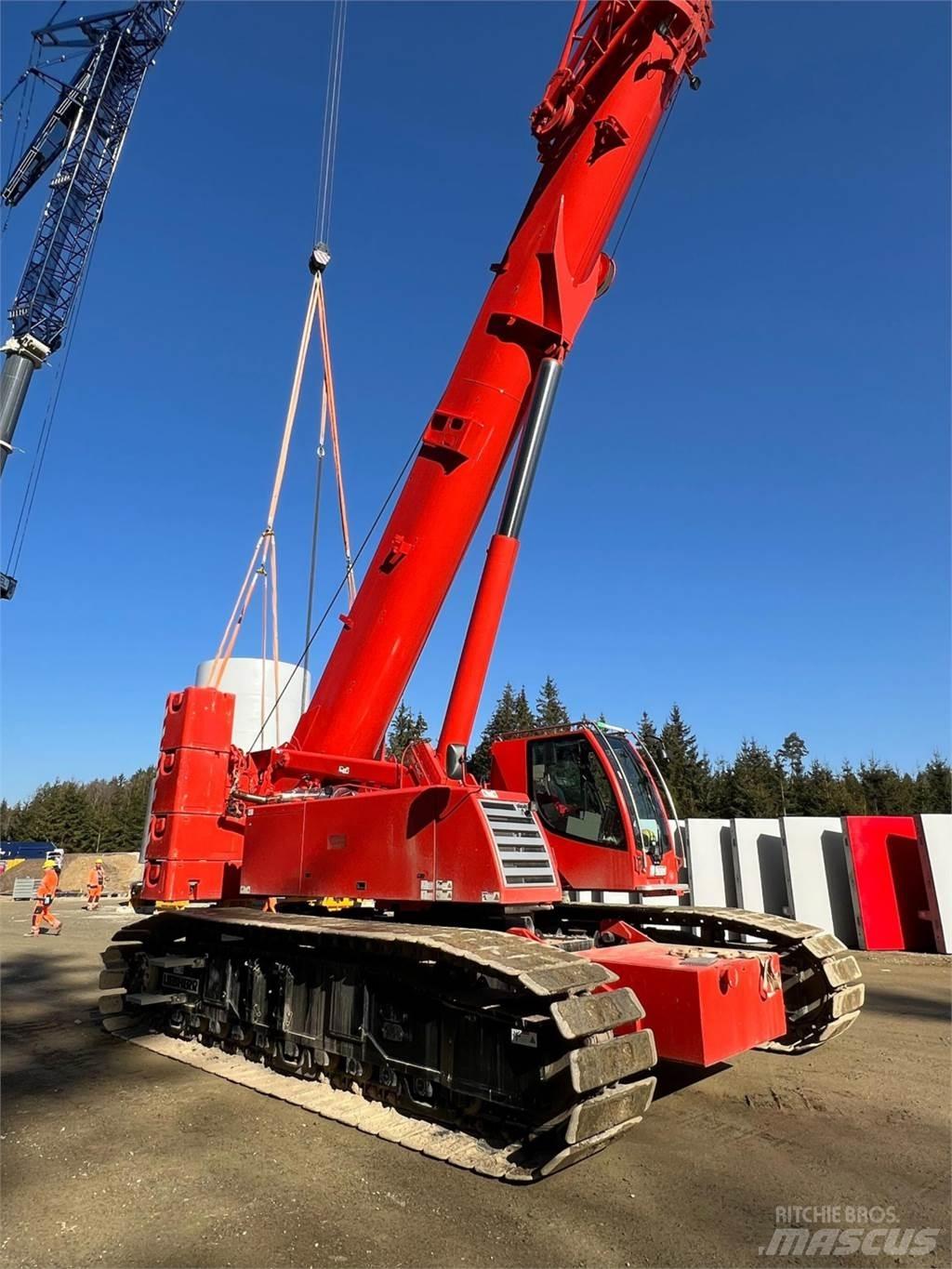 Liebherr LTR 1100 Γερανοί παντός εδάφους