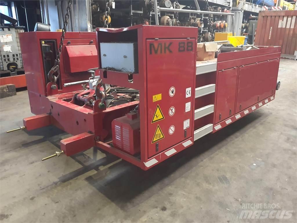 Liebherr MK 88 upper Εξαρτήματα και εξοπλισμός για γερανούς