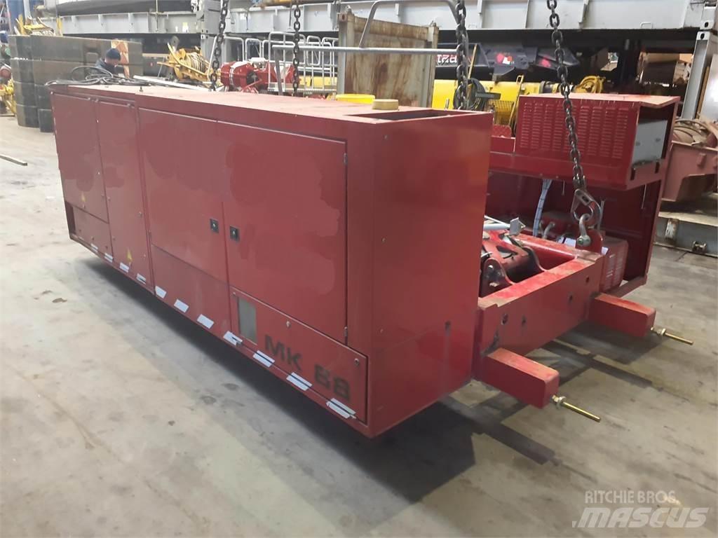 Liebherr MK 88 upper Εξαρτήματα και εξοπλισμός για γερανούς