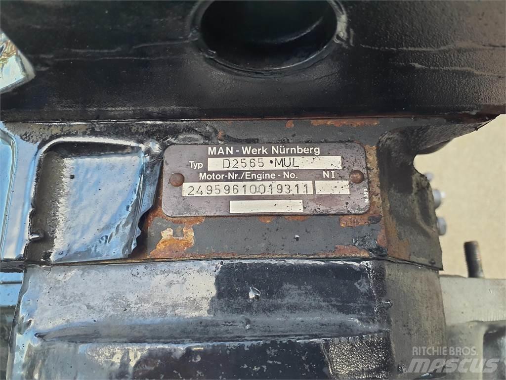 MAN D2565 MUL Κινητήρες