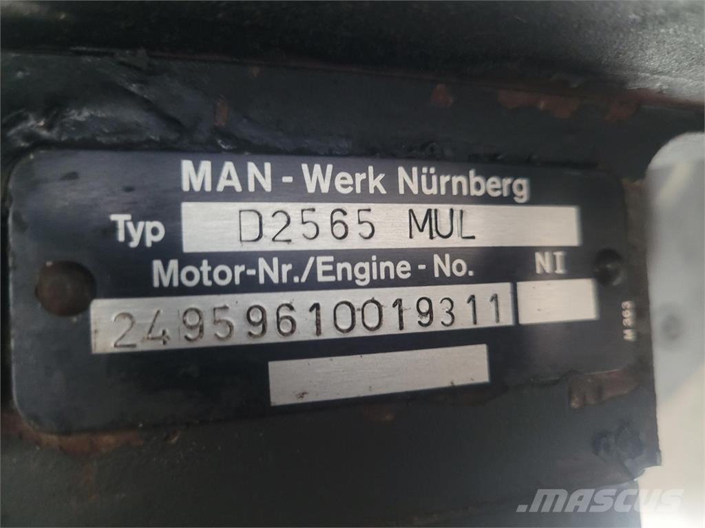 MAN D2565 MUL Κινητήρες
