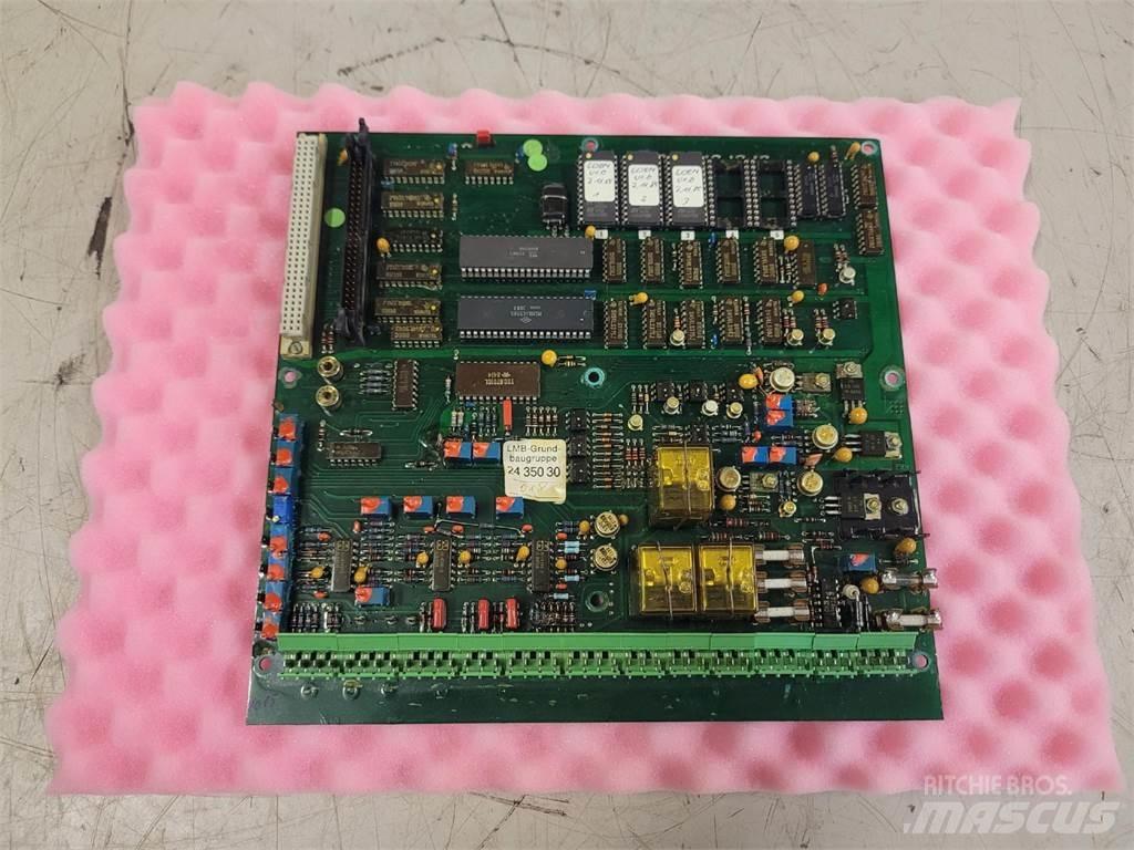  Motherboard 018 Εξαρτήματα και εξοπλισμός για γερανούς