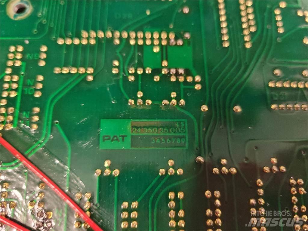  Motherboard 018 Εξαρτήματα και εξοπλισμός για γερανούς