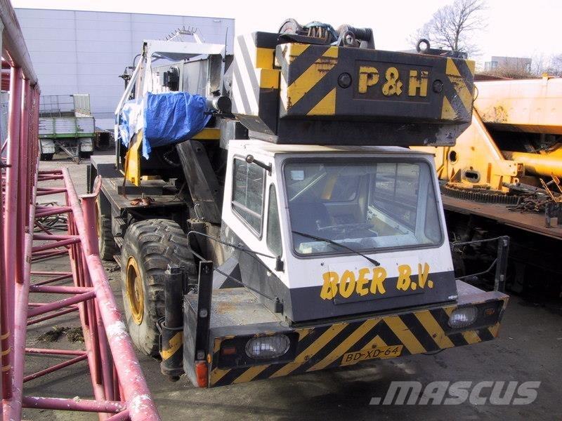P&H S35 for parts Γερανοί παντός εδάφους