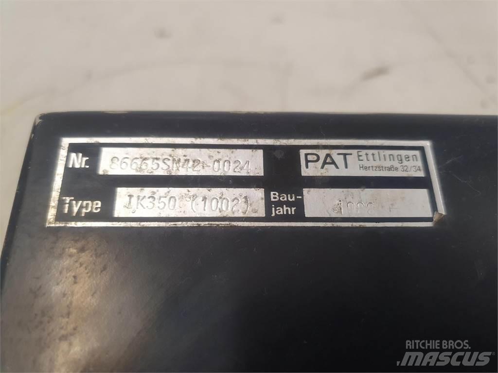  PAT LMB display Εξαρτήματα και εξοπλισμός για γερανούς