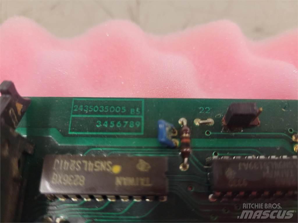  PAT Motherboard Εξαρτήματα και εξοπλισμός για γερανούς