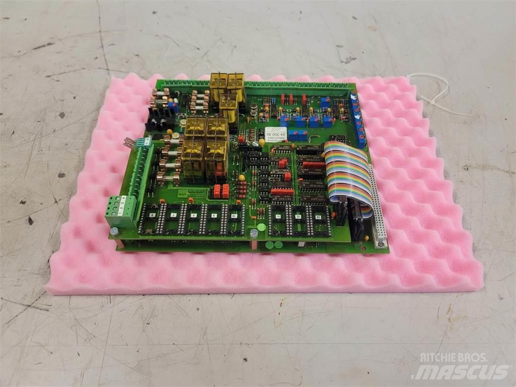  PAT motherboard 018 Εξαρτήματα και εξοπλισμός για γερανούς
