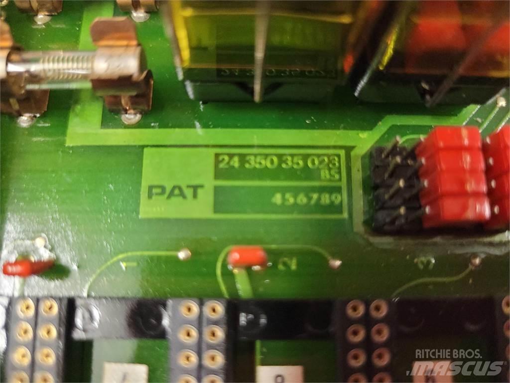  PAT motherboard 018 Εξαρτήματα και εξοπλισμός για γερανούς
