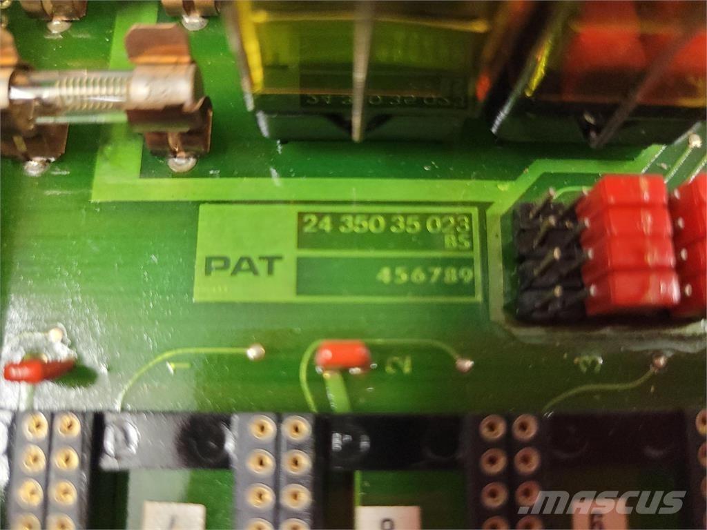  PAT motherboard 018 Εξαρτήματα και εξοπλισμός για γερανούς