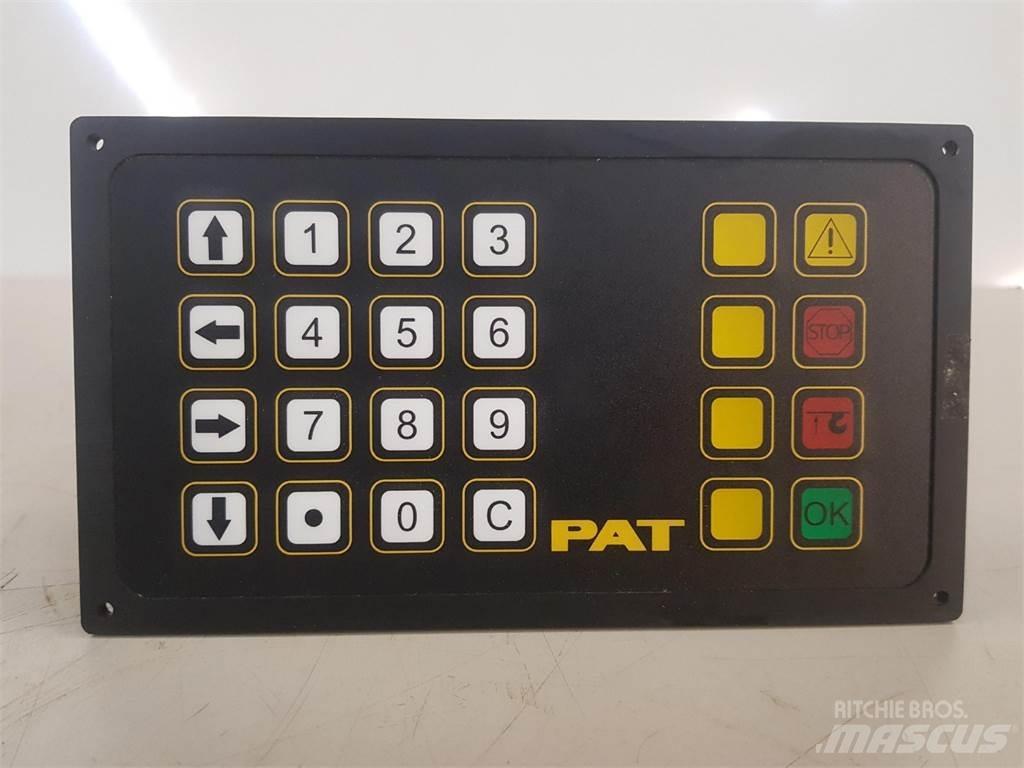  PAT PDC-TAST Εξαρτήματα και εξοπλισμός για γερανούς