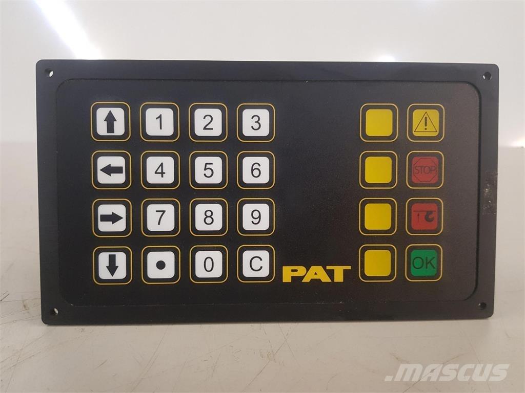  PAT PDC-TAST Εξαρτήματα και εξοπλισμός για γερανούς