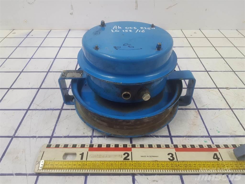  PAT reel LG 152/16 Εξαρτήματα και εξοπλισμός για γερανούς