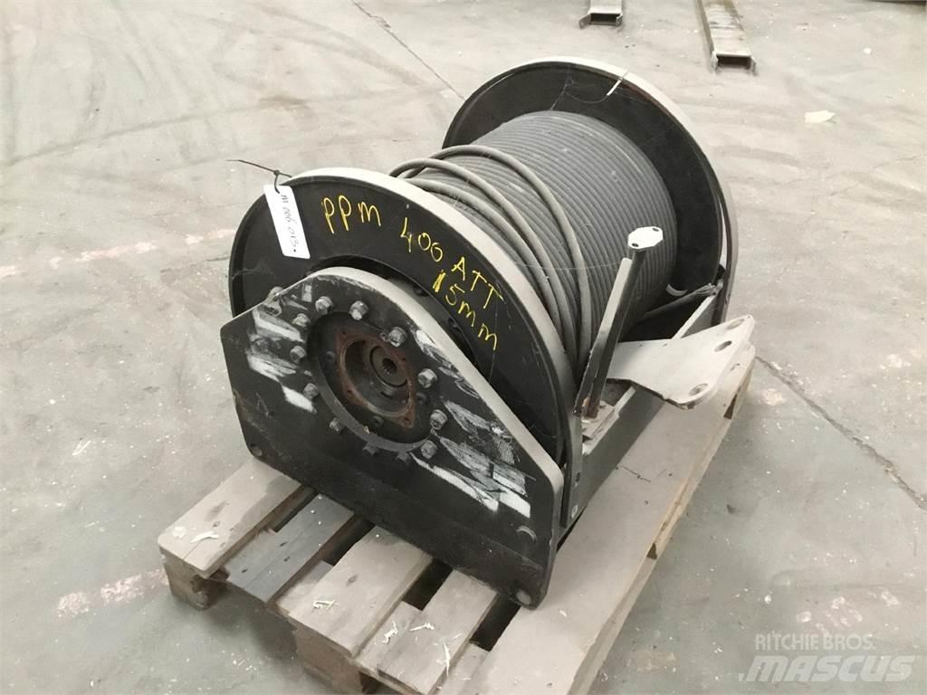 PPM 400 ATT winch Εξαρτήματα και εξοπλισμός για γερανούς