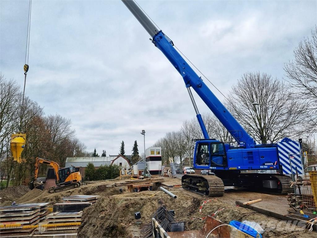 Sany SCE 600TB Γερανοί με ερπύστριες