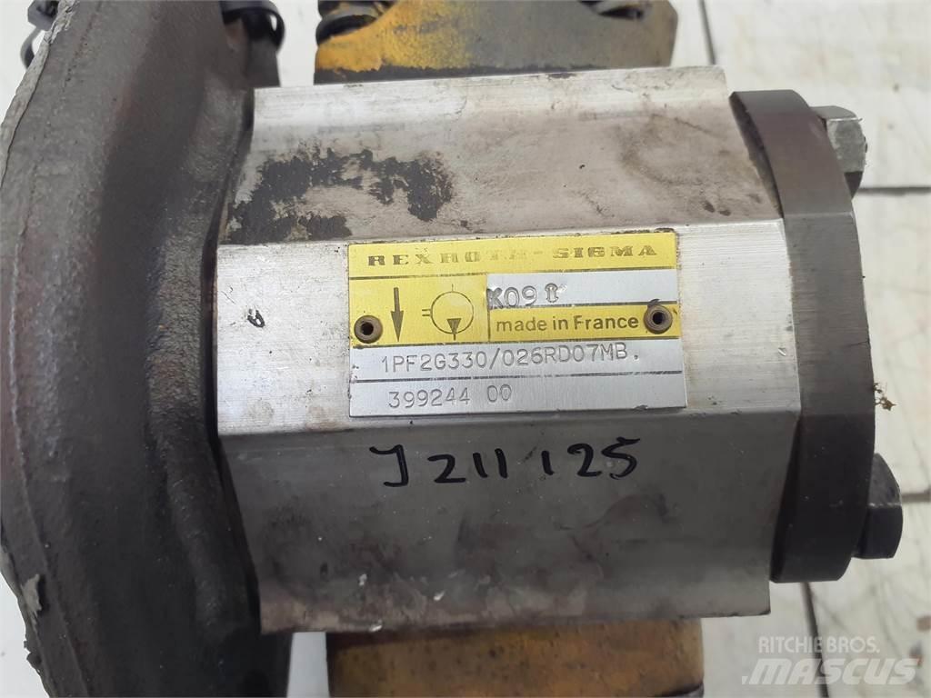 Sigma gear pump Εξαρτήματα και εξοπλισμός για γερανούς