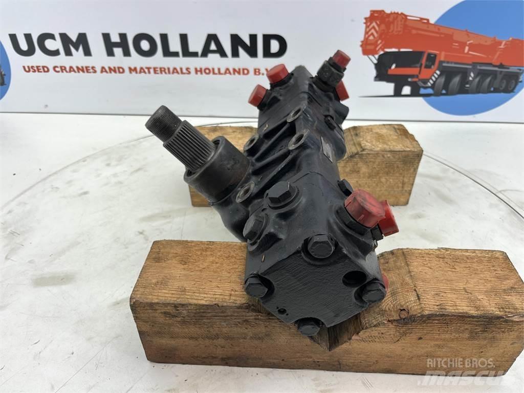  Steering box Εξαρτήματα και εξοπλισμός για γερανούς