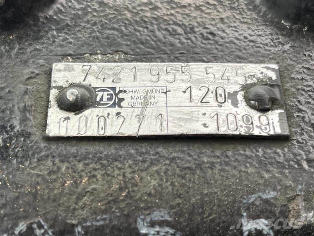  Steering box Εξαρτήματα και εξοπλισμός για γερανούς