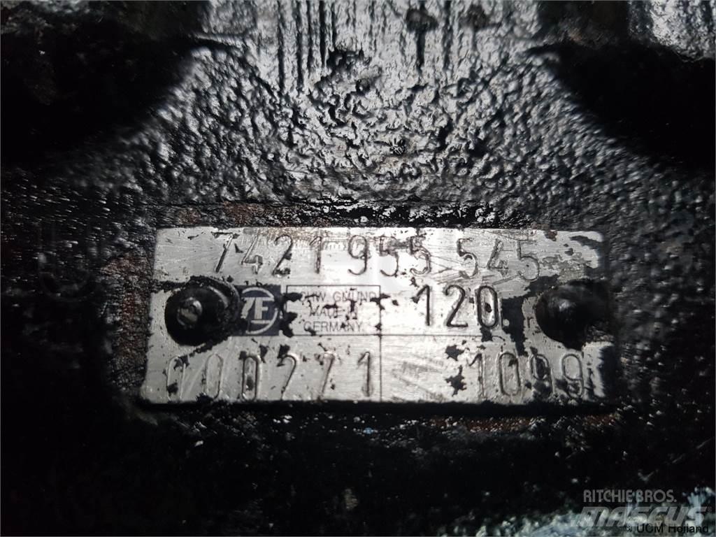  Steering box Εξαρτήματα και εξοπλισμός για γερανούς