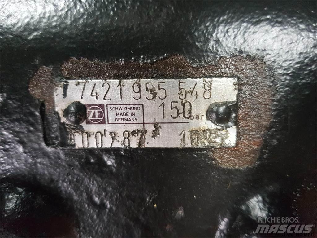  Steering box Εξαρτήματα και εξοπλισμός για γερανούς