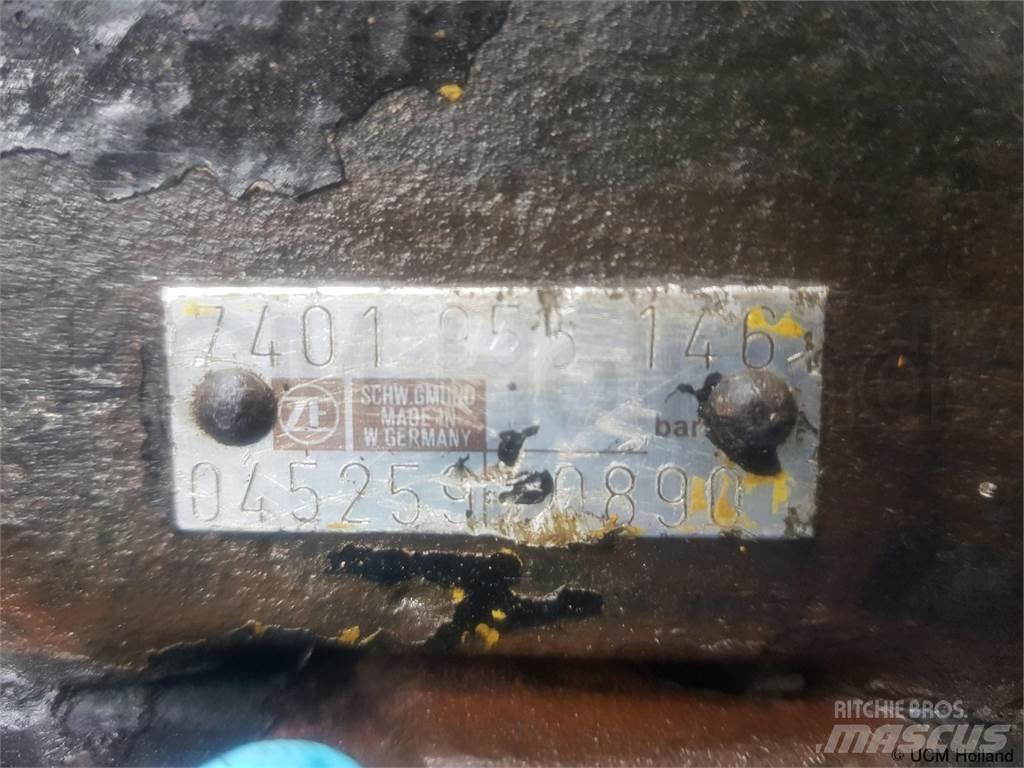  Steering box Εξαρτήματα και εξοπλισμός για γερανούς