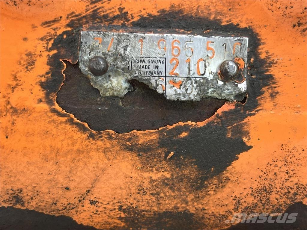  Steering box 210bar Εξαρτήματα και εξοπλισμός για γερανούς