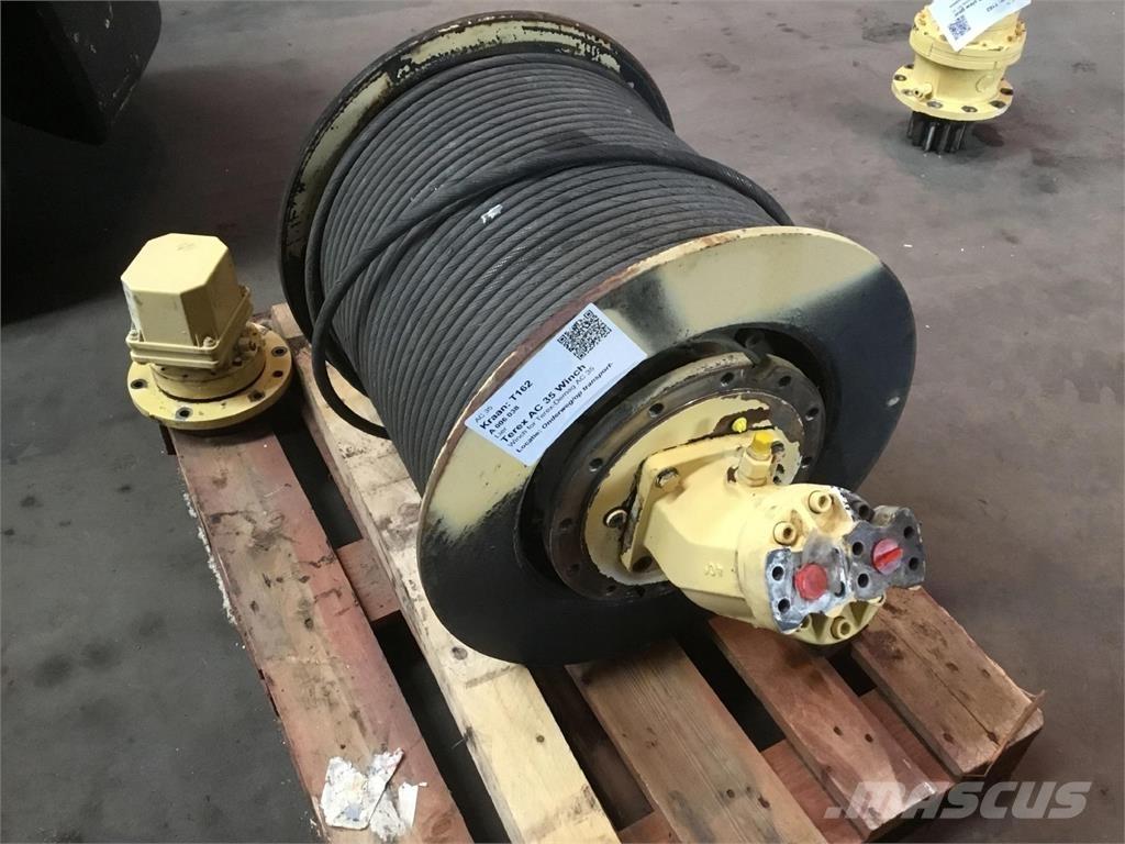 Terex AC 35 Winch Εξαρτήματα και εξοπλισμός για γερανούς
