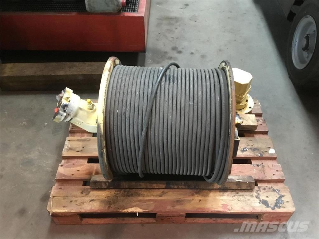 Terex AC 35 Winch Εξαρτήματα και εξοπλισμός για γερανούς