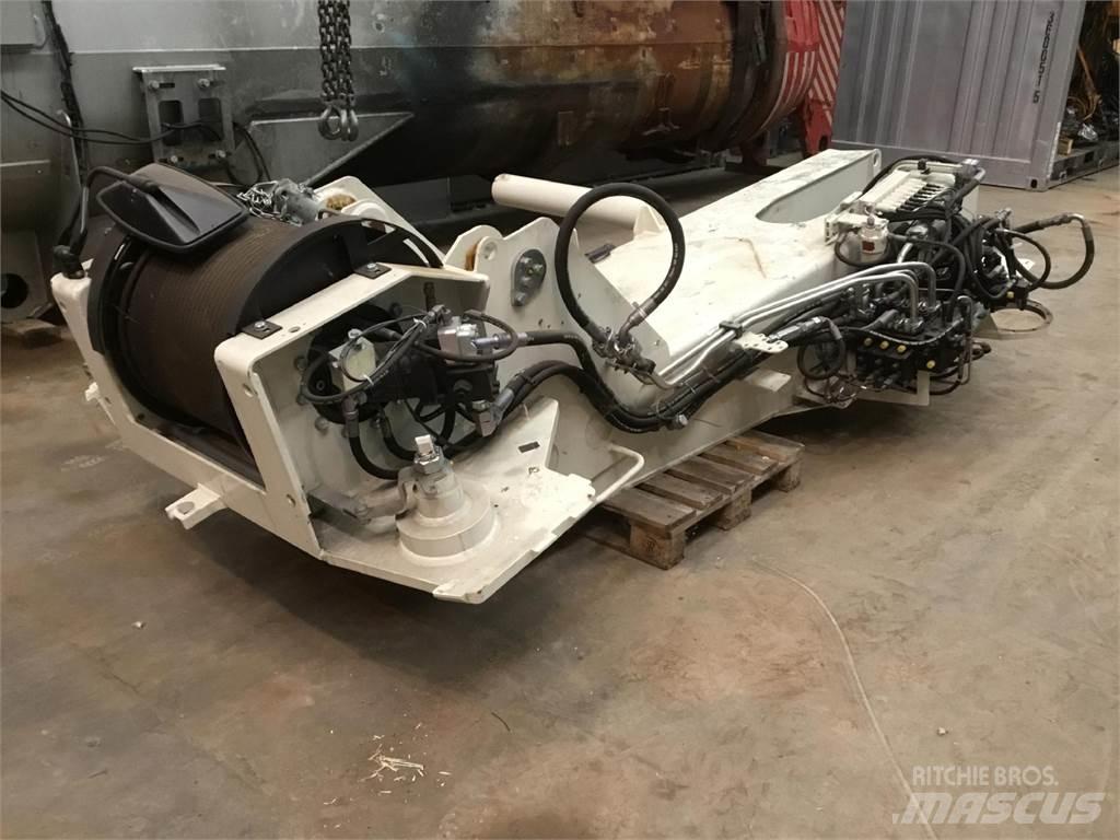 Terex AC 40L upper Εξαρτήματα και εξοπλισμός για γερανούς