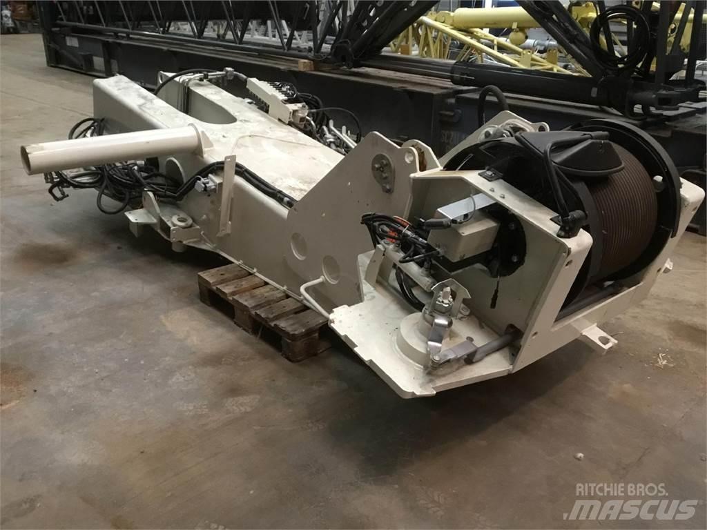 Terex AC 40L upper Εξαρτήματα και εξοπλισμός για γερανούς