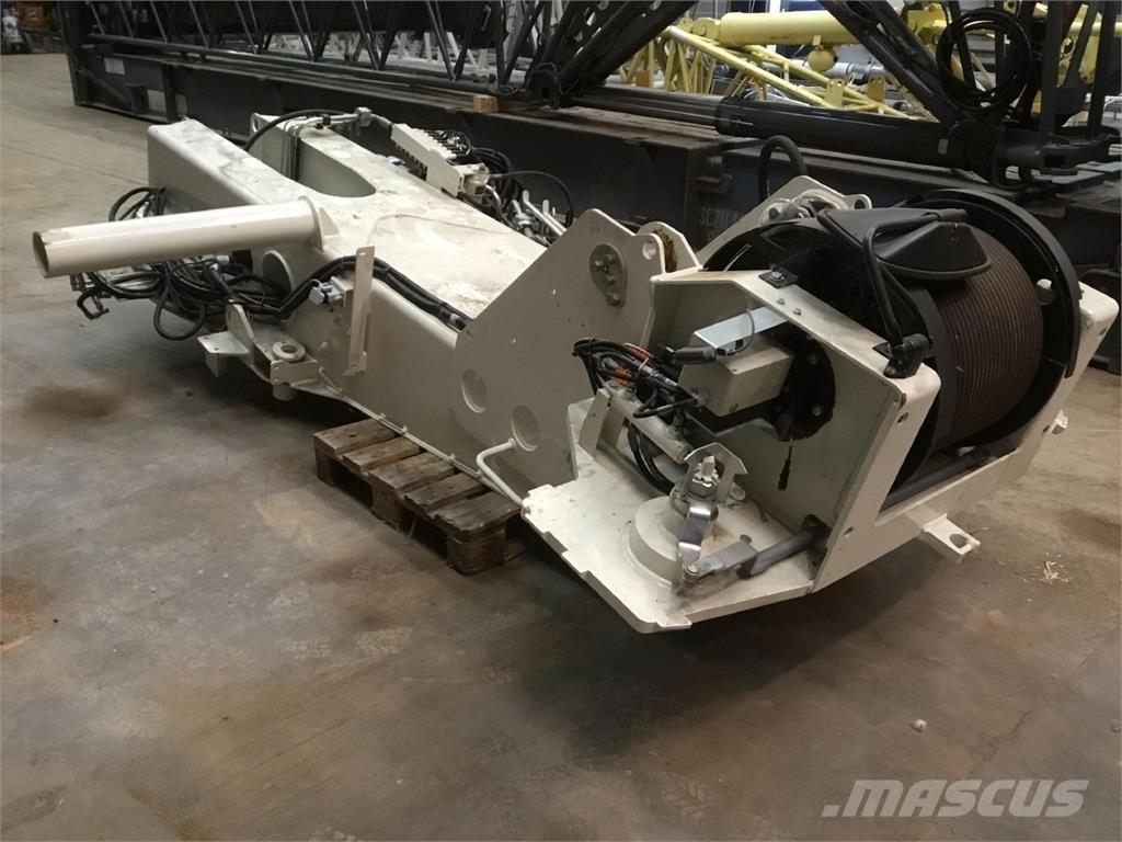 Terex AC 40L upper Εξαρτήματα και εξοπλισμός για γερανούς