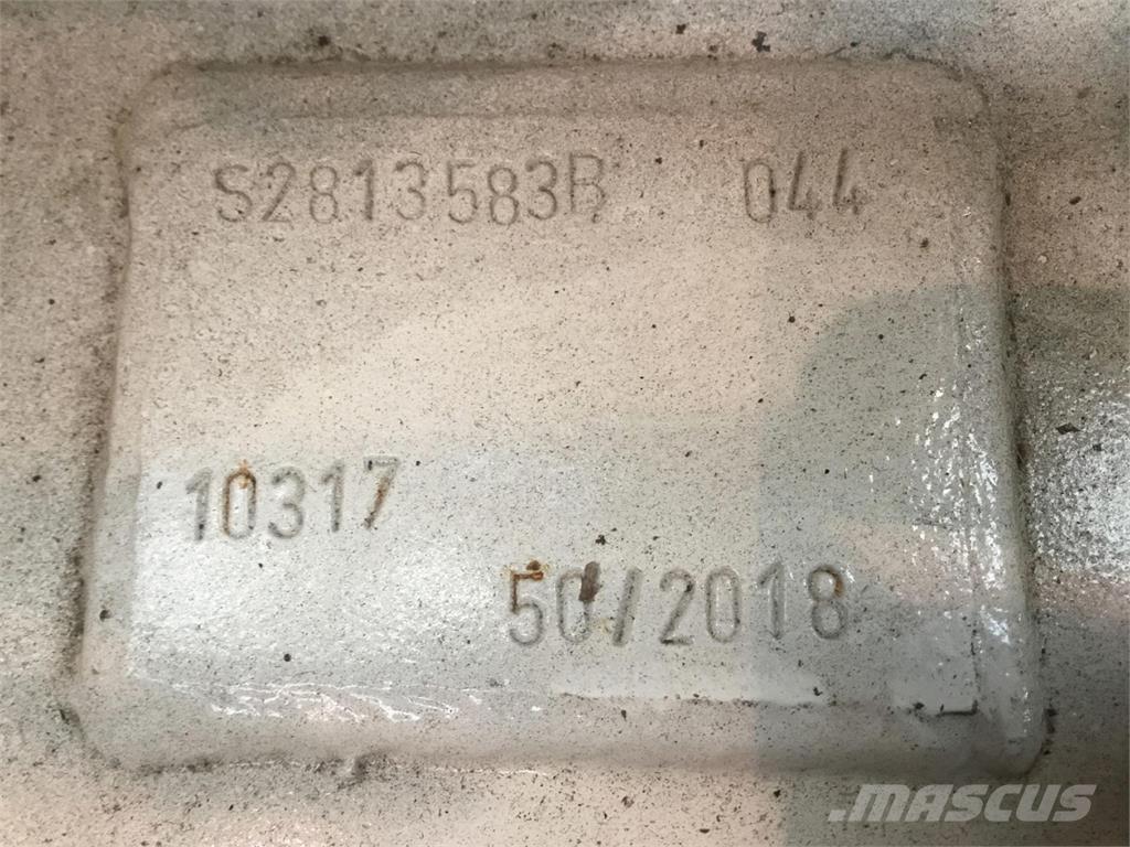 Terex AC 40L upper Εξαρτήματα και εξοπλισμός για γερανούς