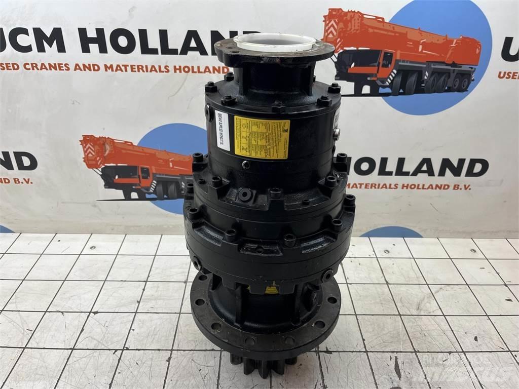 Terex slew gear Εξαρτήματα και εξοπλισμός για γερανούς