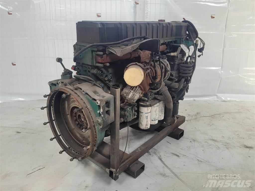 Volvo D12 Κινητήρες